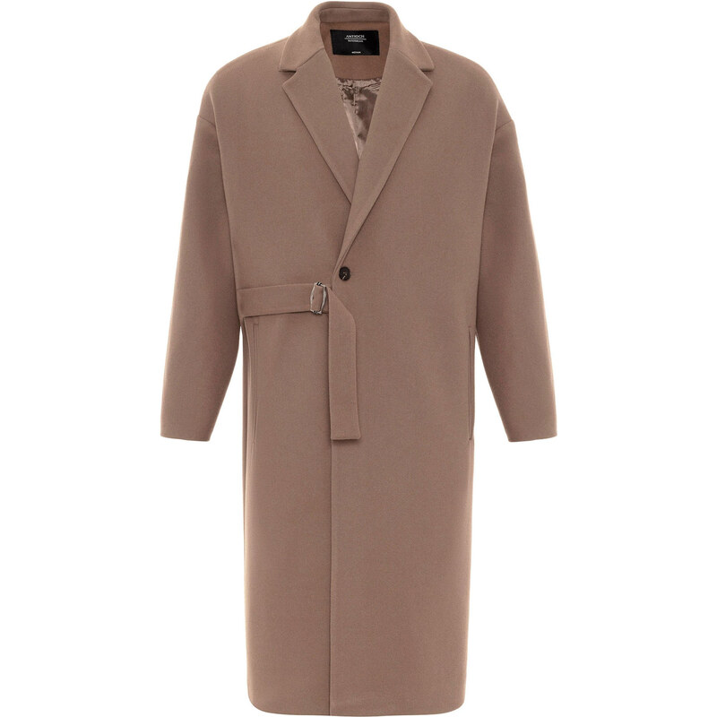 Antioch Prechodný kabát žltohnedá 62269646