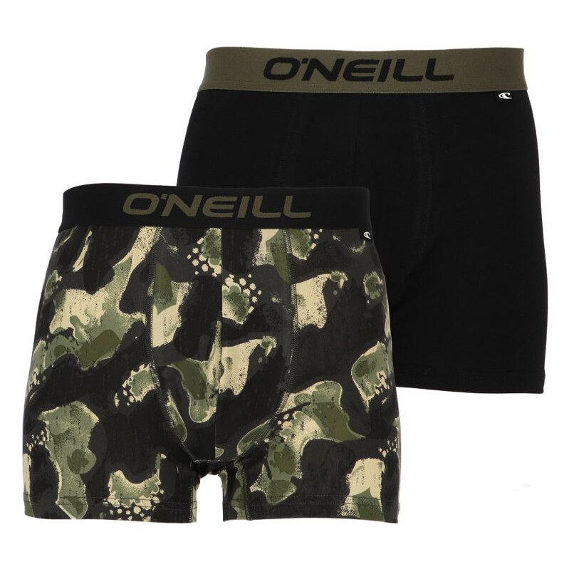 ONeill Pánske boxerky ONeill Camo&Plain M 92800648071 62267288