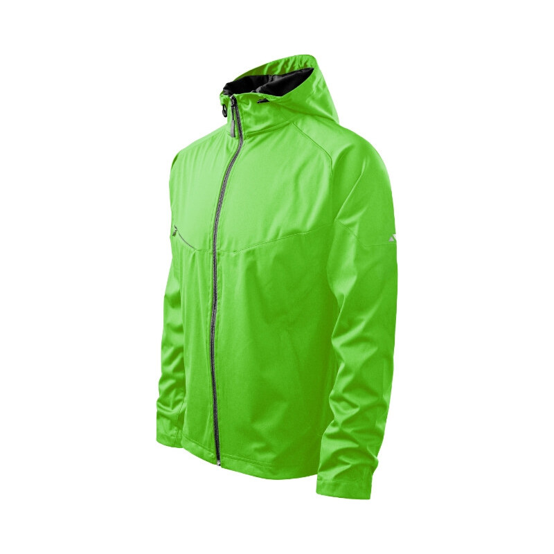 MALFINI, a.s. Cool pánska softshellová bunda apple green 66083801