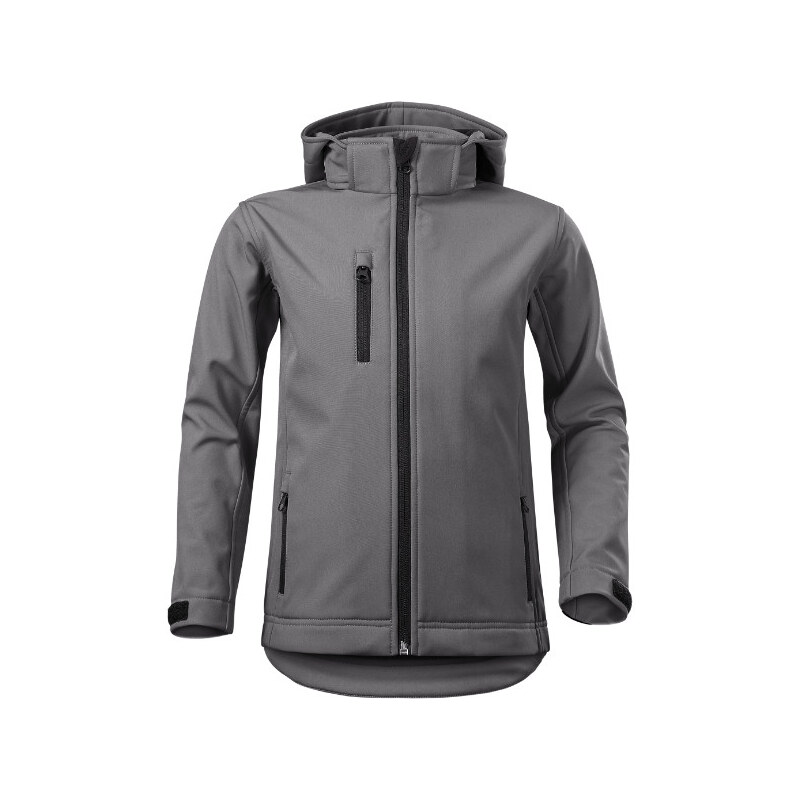 MALFINI, a.s. Detská softshellová bunda Performance steel grey 66083871
