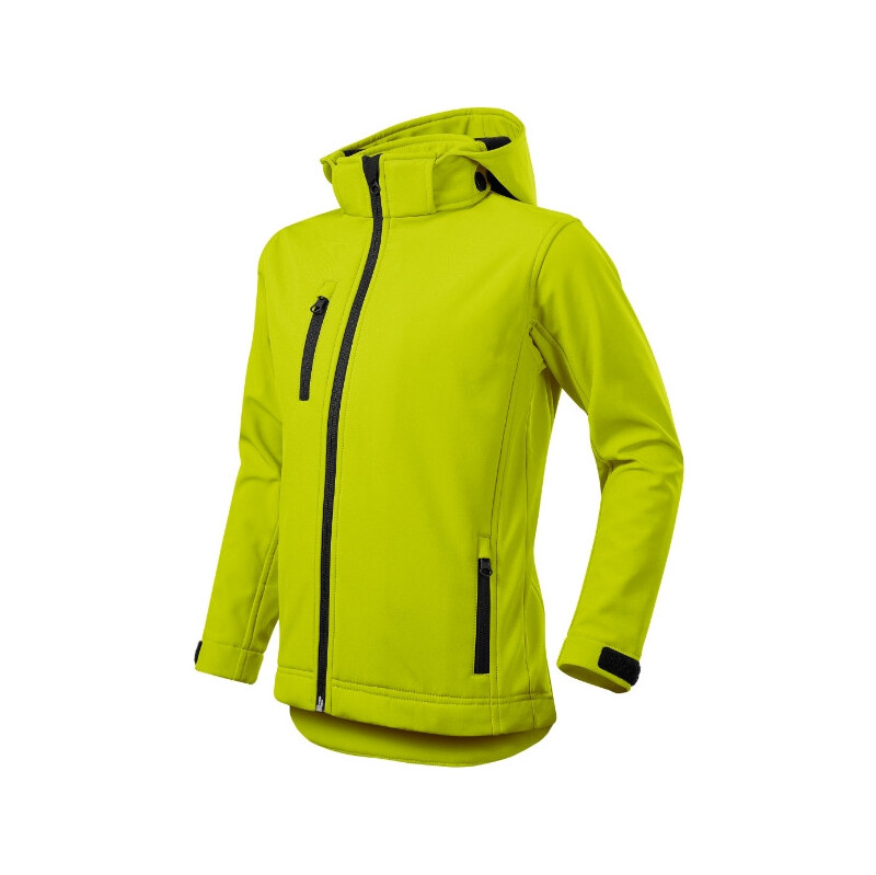MALFINI, a.s. Výkonná softshellová bunda pre deti limetková 66083872
