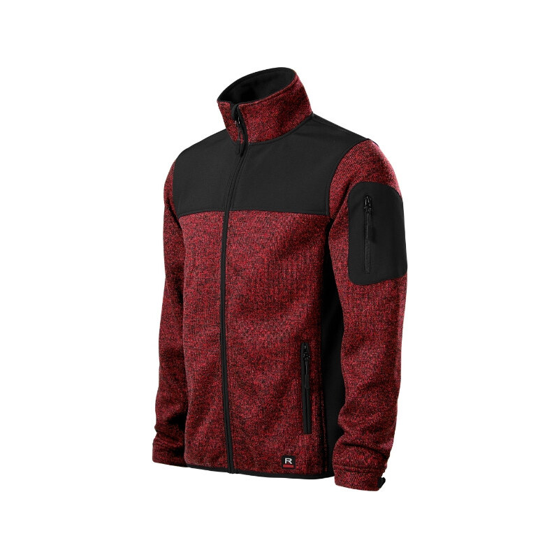 MALFINI, a.s. Príležitostná softshellová bunda pánska pletená marlboro 66083922