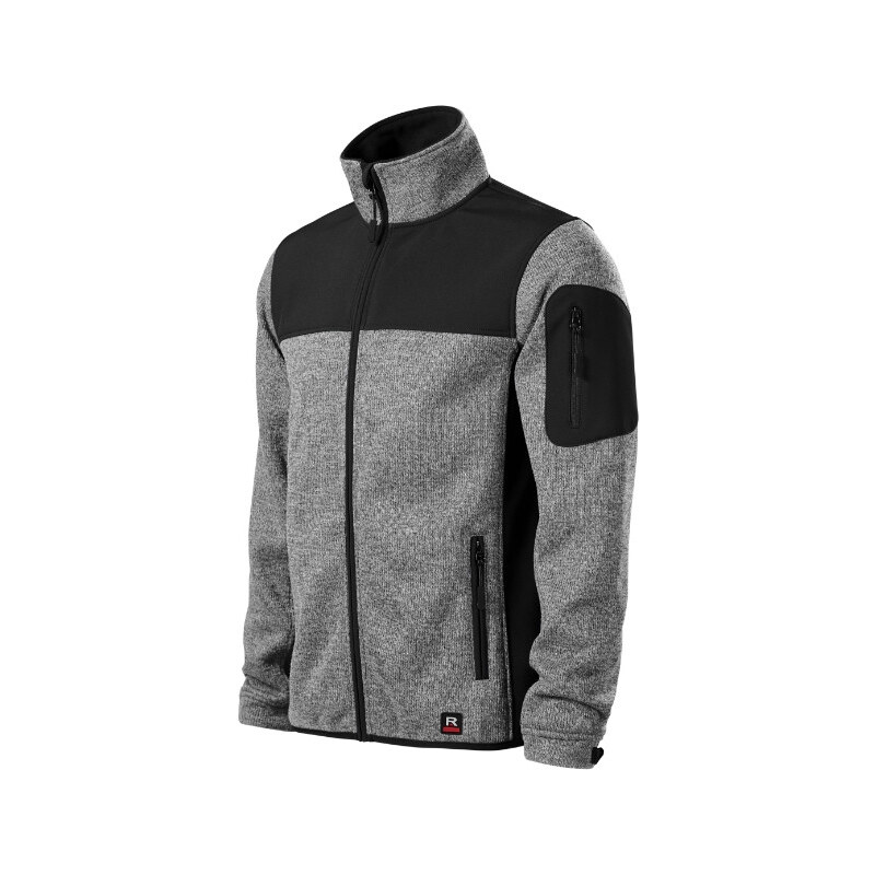 MALFINI, a.s. Príležitostná softshellová bunda pánska pletená svetlo 66083923