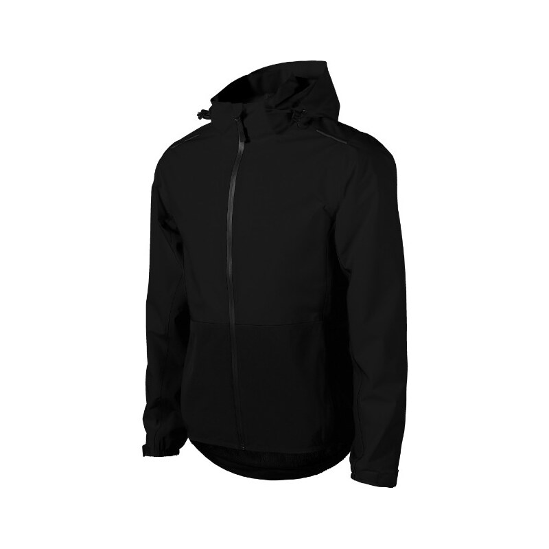 MALFINI, a.s. Dúhová bunda pánska čierna 66083928