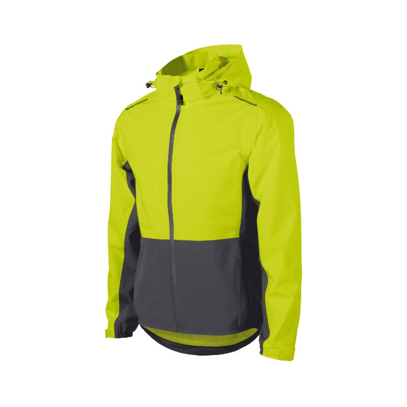 MALFINI, a.s. Dúhová bunda muži neónovo žltá 66083932