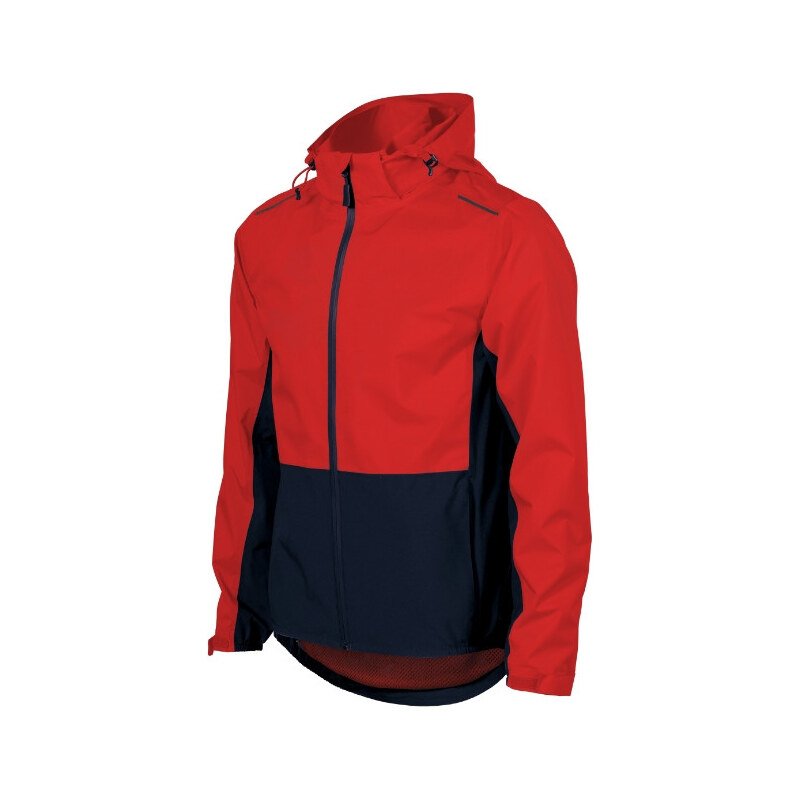 MALFINI, a.s. Dúhová bunda pre mužov červená 66083951