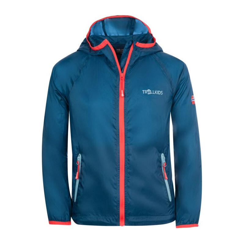 Detská bežecká bunda Trollkids Fjell Jr 909-155 62267448