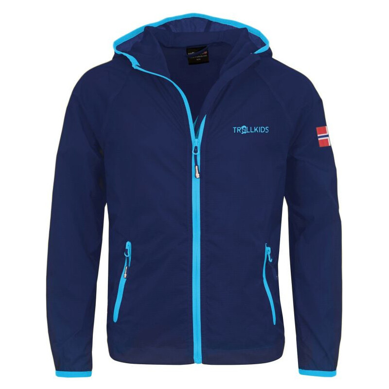 Detská bežecká bunda Trollkids Fjell Jr 909-110 62267446