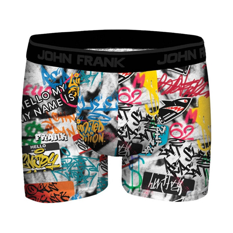 Pánske boxerky John Frank JFBDMOD135 62267709