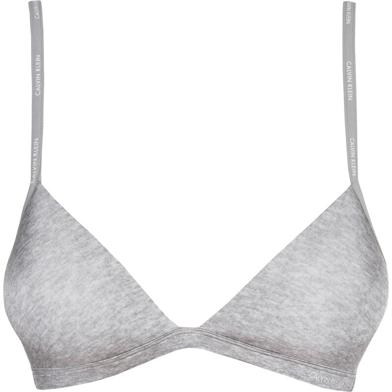 Dámska trojuholníková podprsenka s ľahkou podšívkou QF4693E - Calvin 62267749