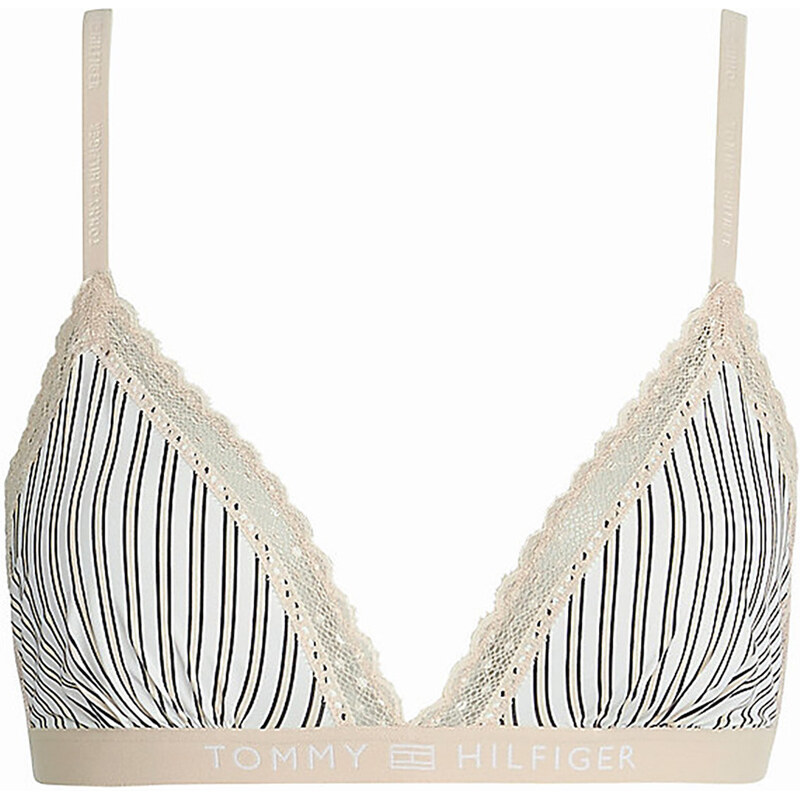 Dámske tričko Triangle UW0UW04464-0F8 - Tommy Hilfiger 62267762