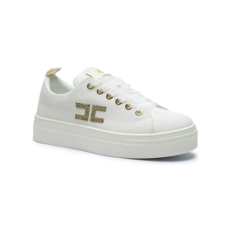 Elisabetta Franchi Sneakersy | s prímesou kože 62269486