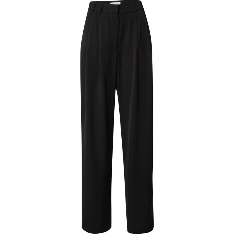 LeGer by Lena Gercke Plisované nohavice Kora čierna 63152808