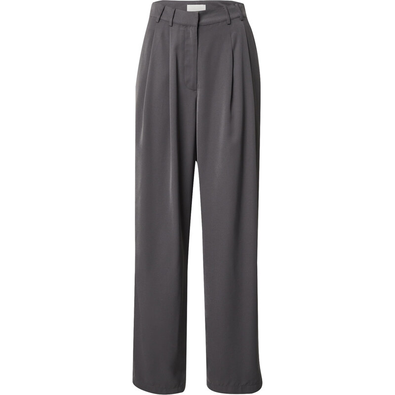 LeGer by Lena Gercke Plisované nohavice Kora antracitová 63176013