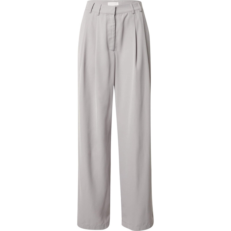 LeGer by Lena Gercke Plisované nohavice Kora svetlosivá 63152812