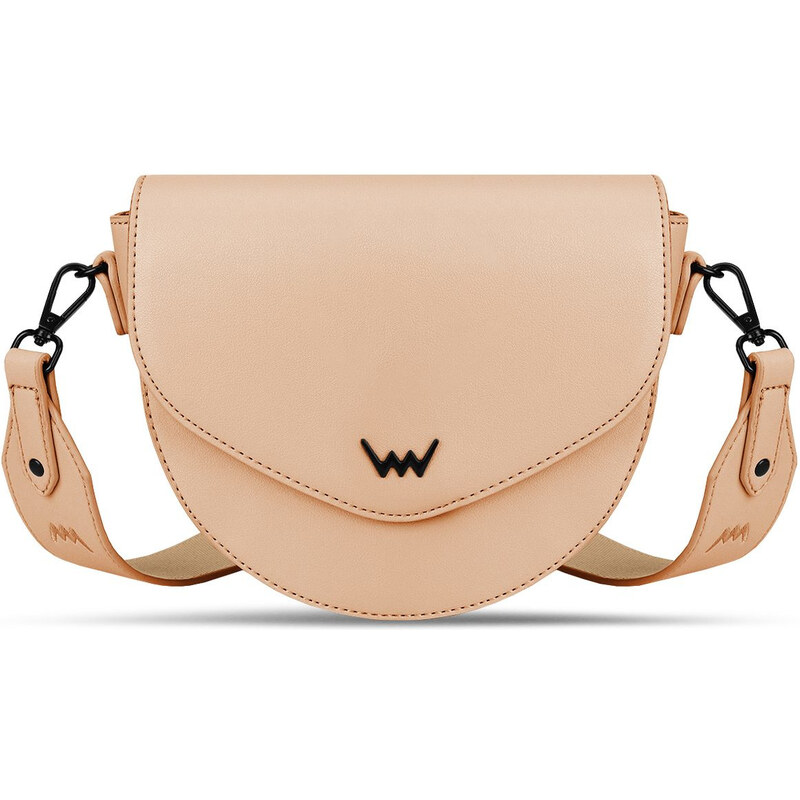 Vuch Dámska crossbody kabelka Duilio Creme 66582640