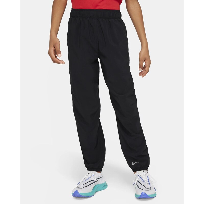 Nike Dri-FIT Multi Big Kids (Boys) Pants BLACK/REFLECTIVE SILV 62271161