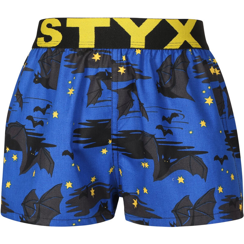 Detské trenky Styx art športová guma netopier (BJ1759) 6-8 let 66060798