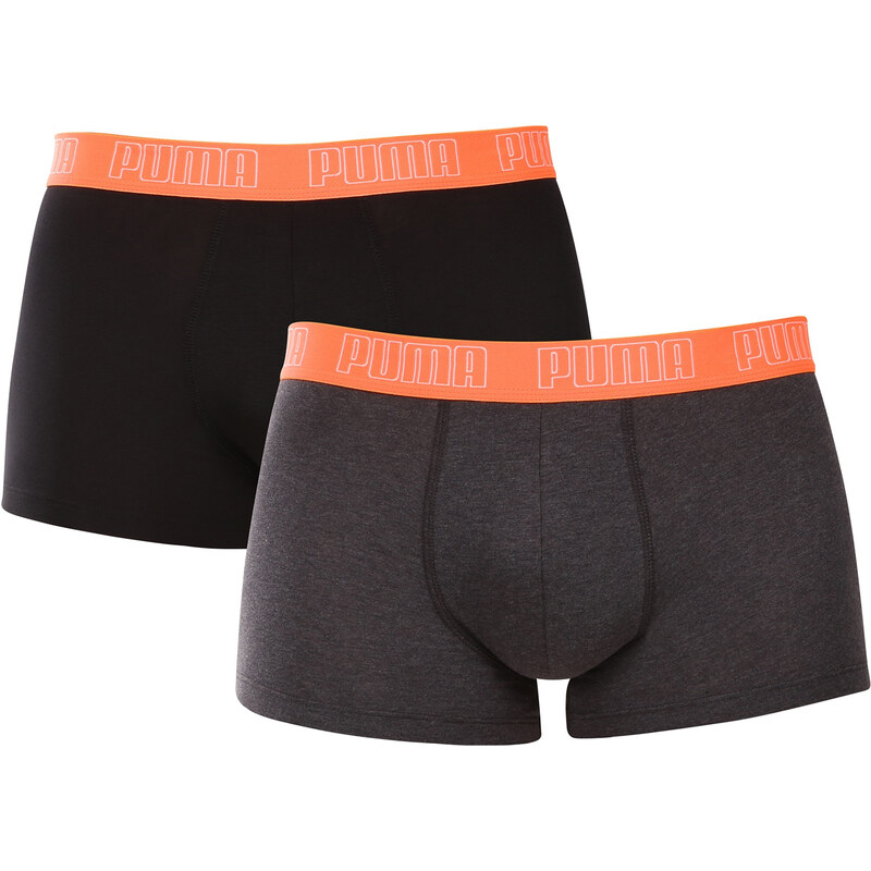2PACK pánske boxerky Puma viacfarebné (100000884 061) 62283681