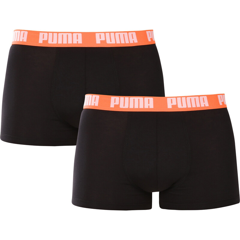 2PACK pánske boxerky Puma čierné (521015001 070) 62283685
