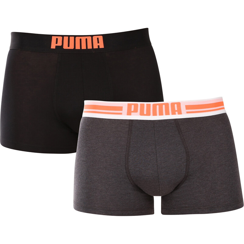2PACK pánske boxerky Puma viacfarebné (651003001 036) 62283687
