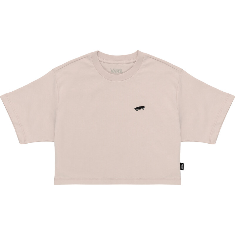 Vans Tričká s krátkym rukávom G SALTON RELAX CROP SS Vans 62509548