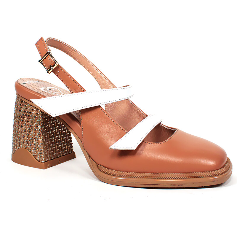 Secretshoes Sandále na hrubom opätku 62275566