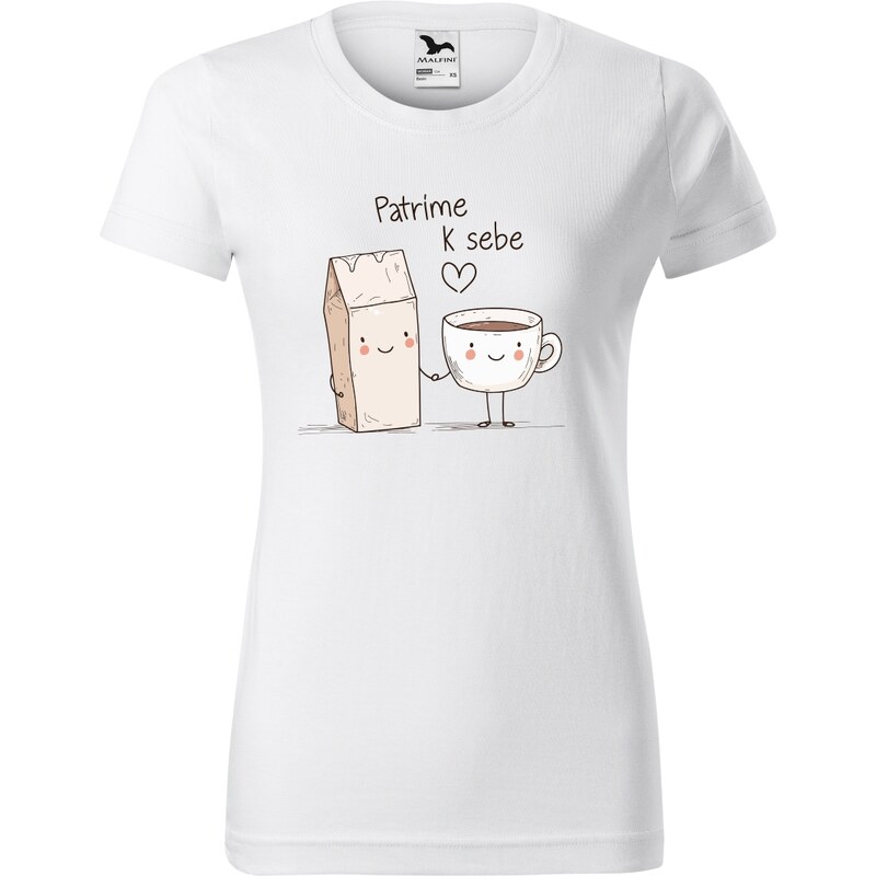 E-shop Handel Tričko - Patríme k sebe