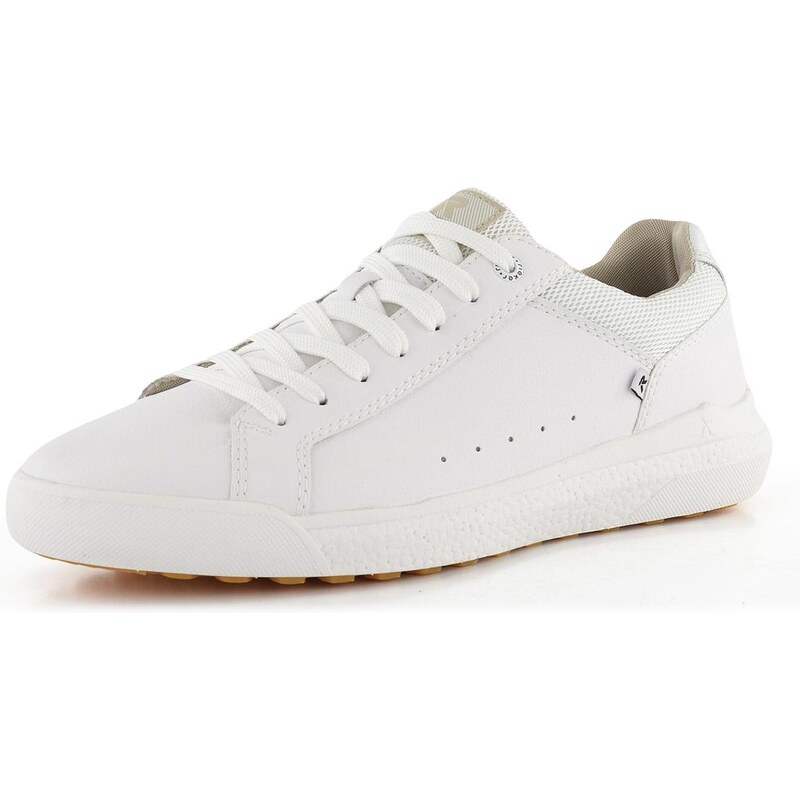 Rieker pánske biele sneakers U1100-80 62752678