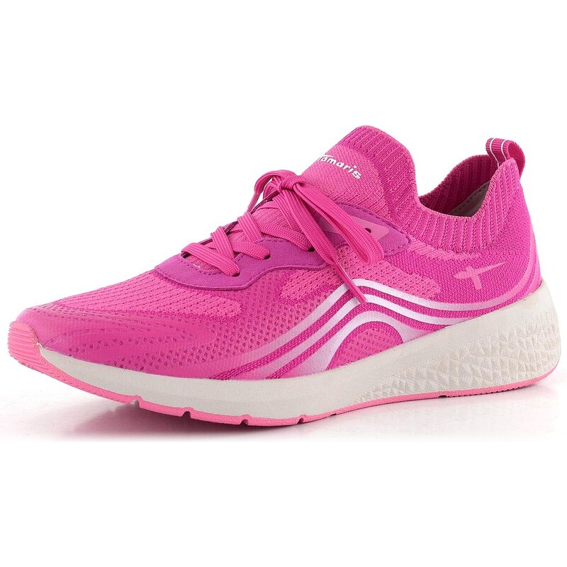 Tamaris tenisky na kline Pink 1-23769-44 62752376