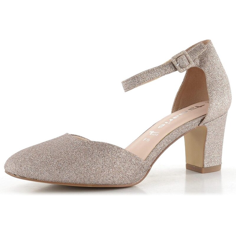 Tamaris lodičky s členkovým pásikom Rose Glam 1-24432-41 62752621
