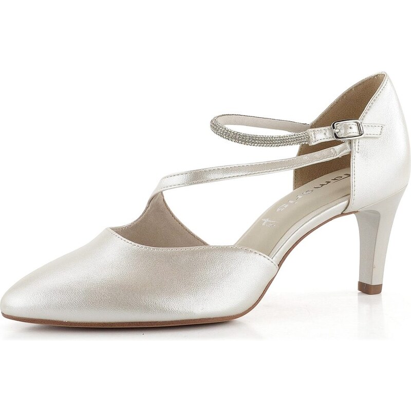 Tamaris lodičky s pásikom Pearl 1-22425-44 62752620