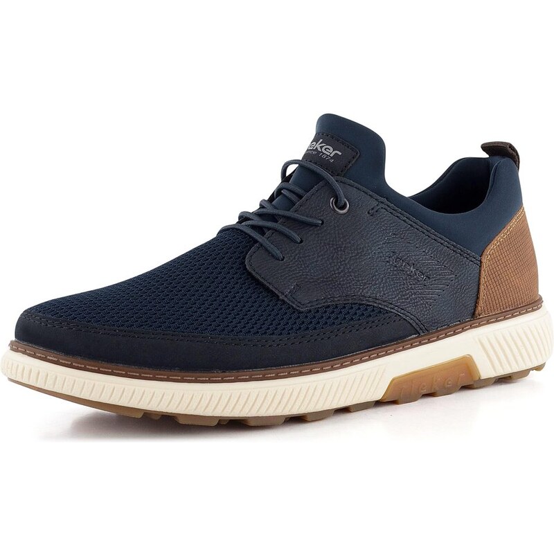 Rieker pánske poltopánky Pazifik/Navy B3354-14 62752658
