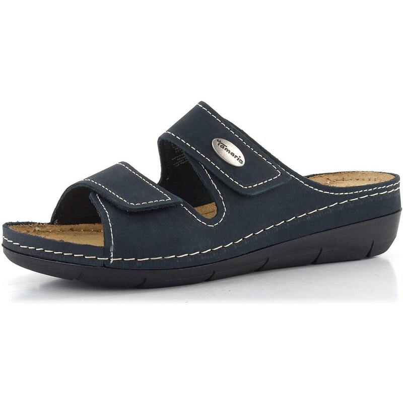 Tamaris fuzbetové šľapky navy 1-27510-41 62752504