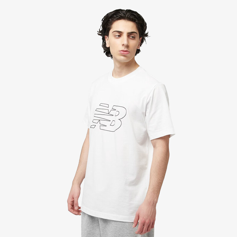 New Balance Flying NB T-Shirt White M 63096946