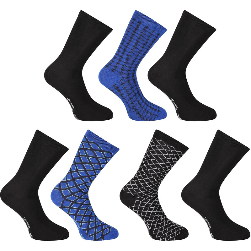 7PACK ponožky Lee Cooper vysoké viacfarebné (PO41022/2) 62280365