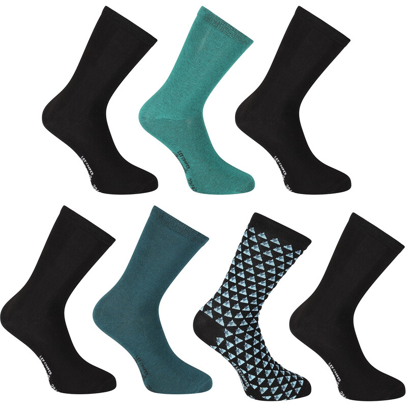 7PACK ponožky Lee Cooper vysoké viacfarebné (PO41022/1) 62280366