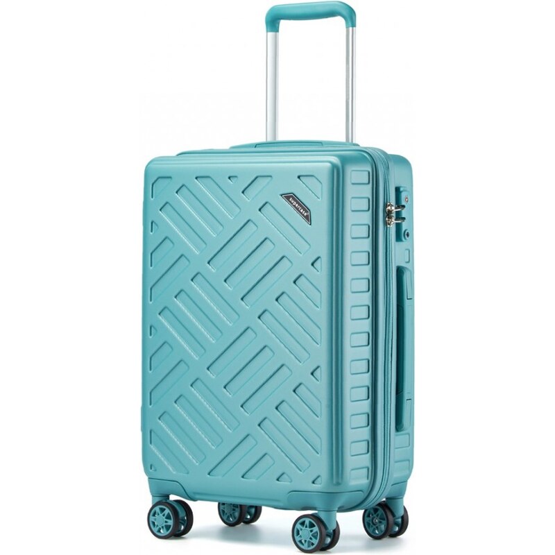 SUPERCASE Cestovný kufor - s geometrickým vzorom a TSA zámkom, malý, 62281840