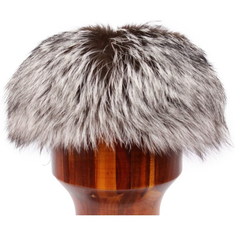 Sikora Dámska kožušinová čiapka líška strieborná 62282987