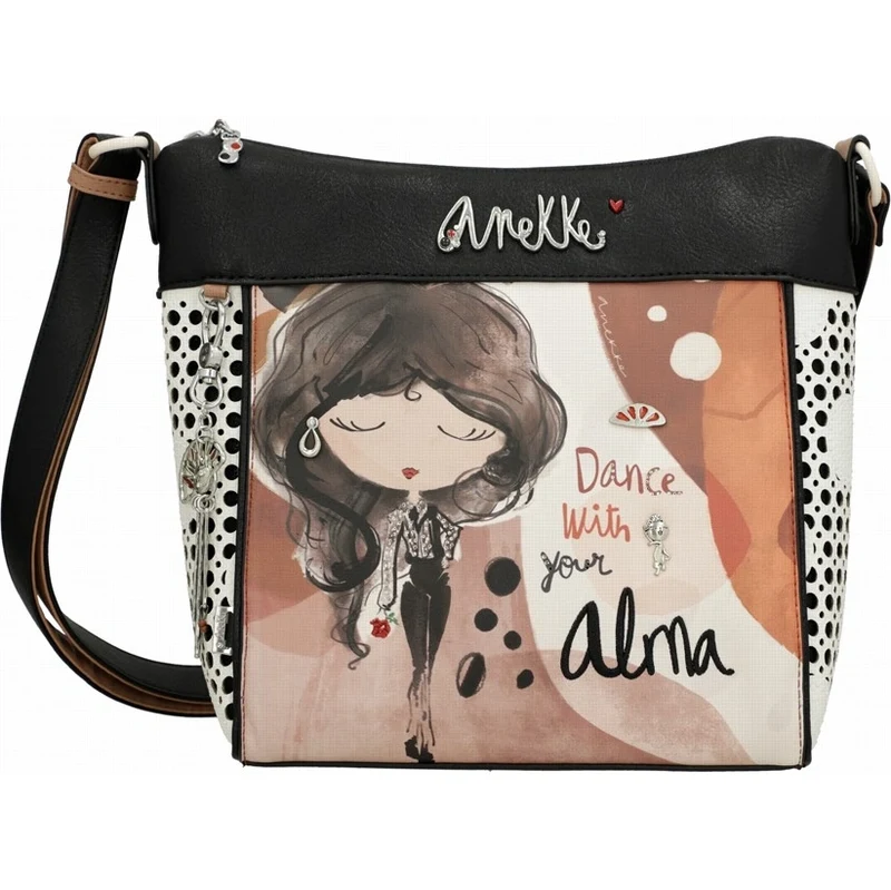 Kabelka Anekke Alma 40703-007 krémová 62302259