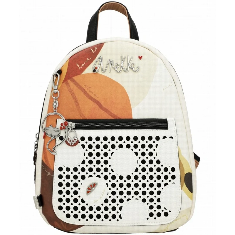 Batoh Anekke Alma Lunares 40725-252 krémová 62302270