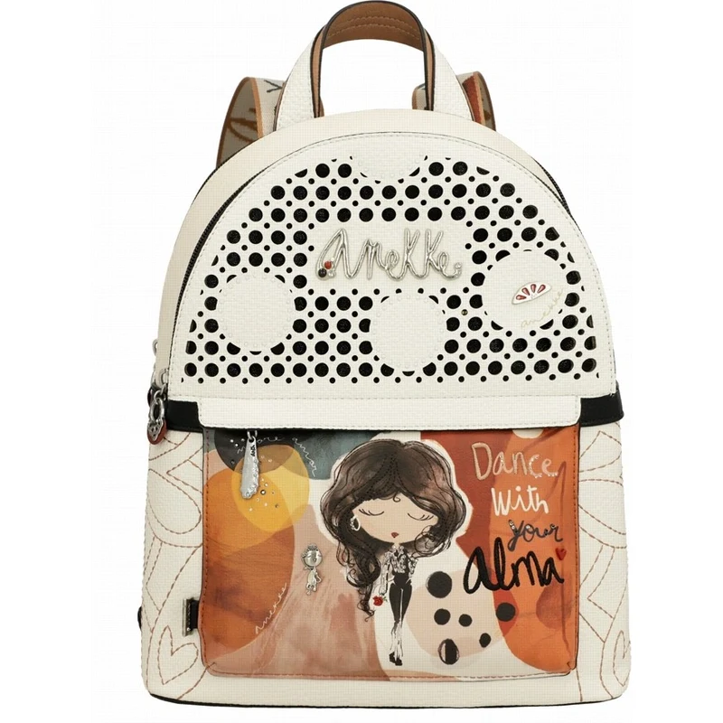 Batoh Anekke Alma 40705-246 krémová 62302263