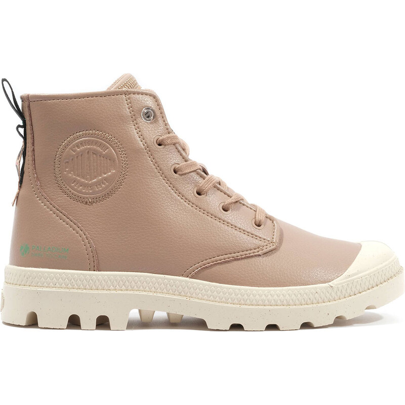 Palladium Pampa Hi Re-Vegn Lth Tan 65402058