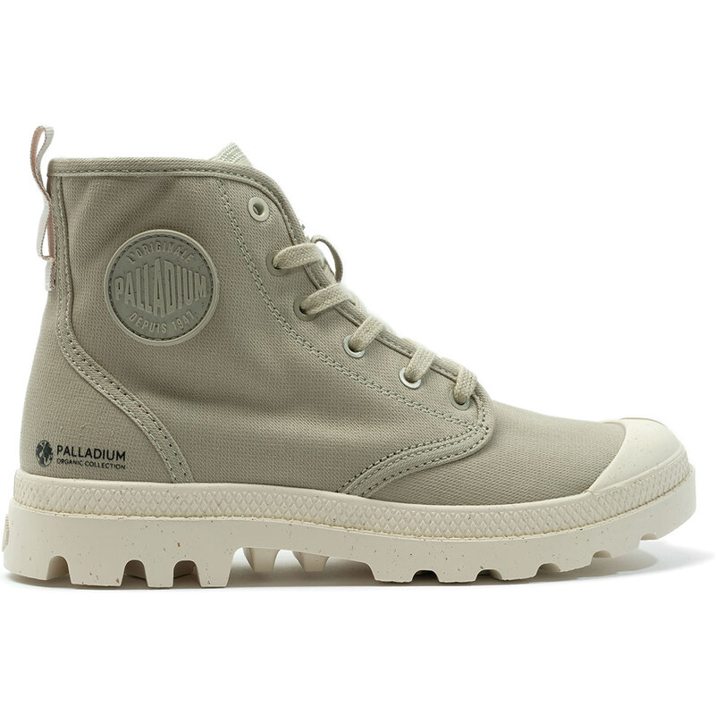 Palladium Pampa Hi Zip Organic Eucalyptus M - Unisex - Tenisky 66360158