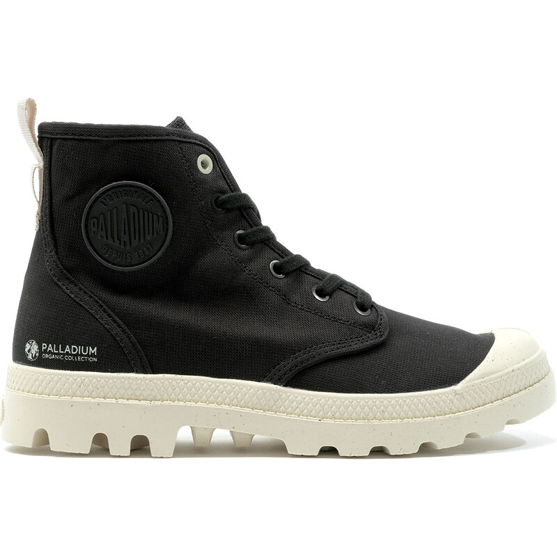 Palladium Pampa Hi Zip Organic Black M - Unisex - Tenisky Palladium - 66360160