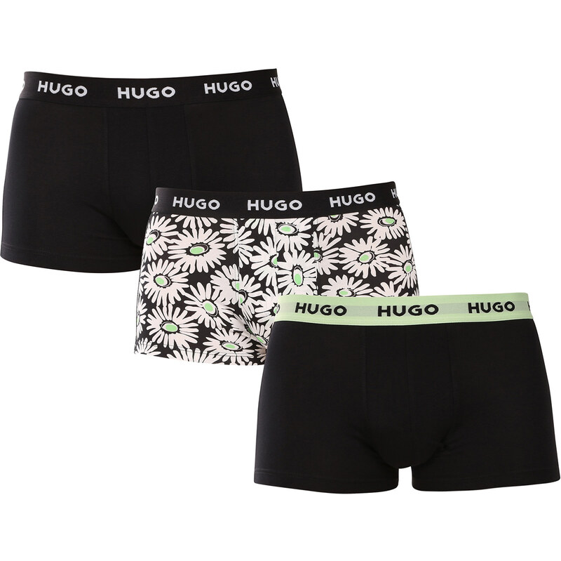3PACK pánske boxerky HUGO viacfarebné (50532550 985) 62283672