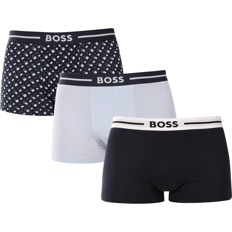 3PACK pánske boxerky BOSS viacfarebné (50531694 960) 62283673