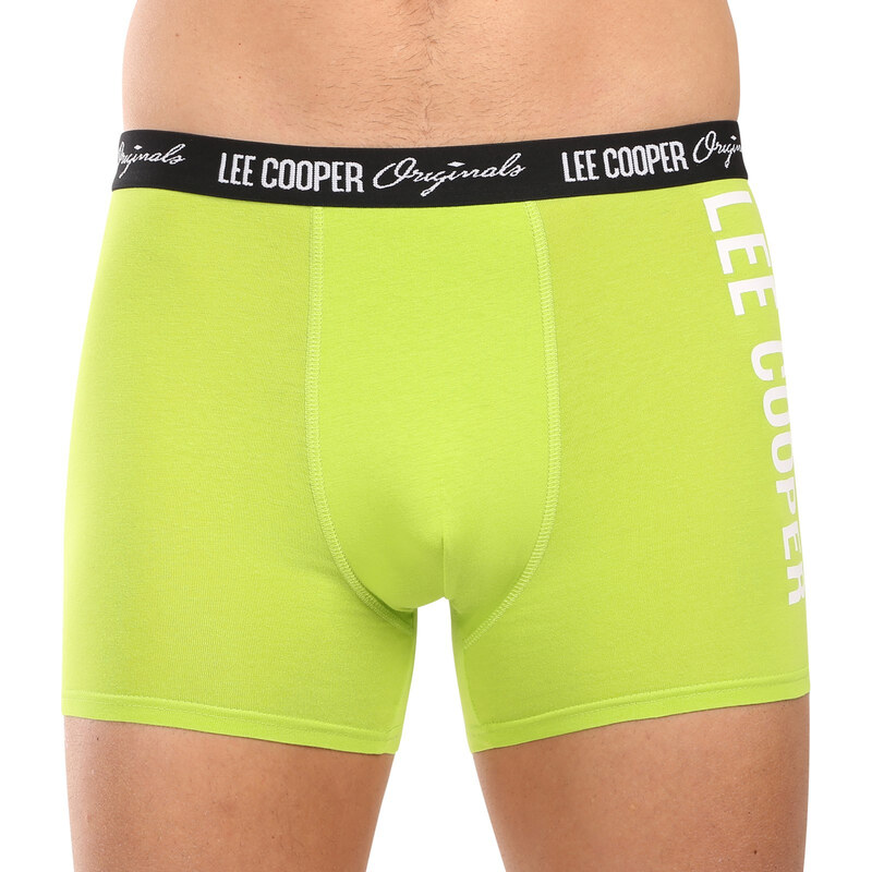 Pánske boxerky Lee Cooper zelené (PO39510-3) 62283671