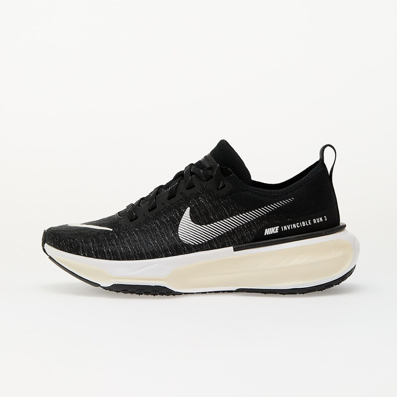 Nike Wmns Zoomx Invincible Run Fk 3 Black/ White-Dk Grey-White-Coconut 62285256