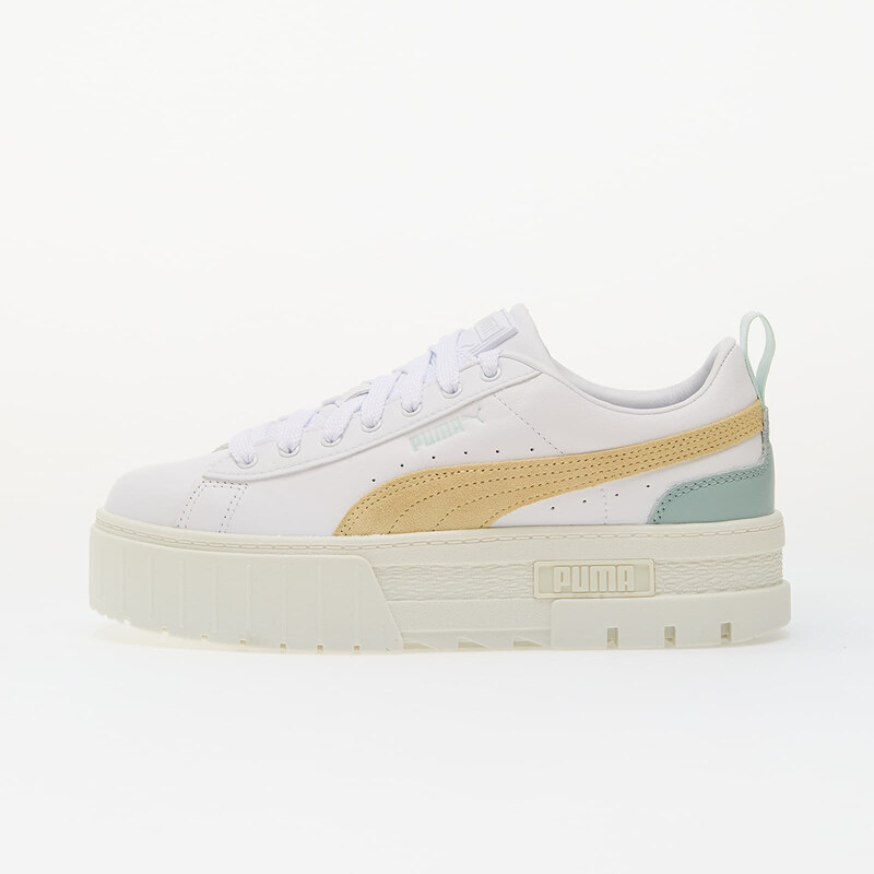 Puma Mayze Lth Wn s Puma White-Modern Mint 62285274